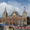 Historic building with ornate architectural details.