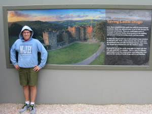We visited Castle Drogo today. Not really a "castle" but more of a house built to look like a castle from the outside.