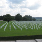 We spend all day Tuesday on a tour of the area fought over during the Battle of the Bulge. Our first stop was the Henri-Chapelle American Cemetery which was a powerful experience.